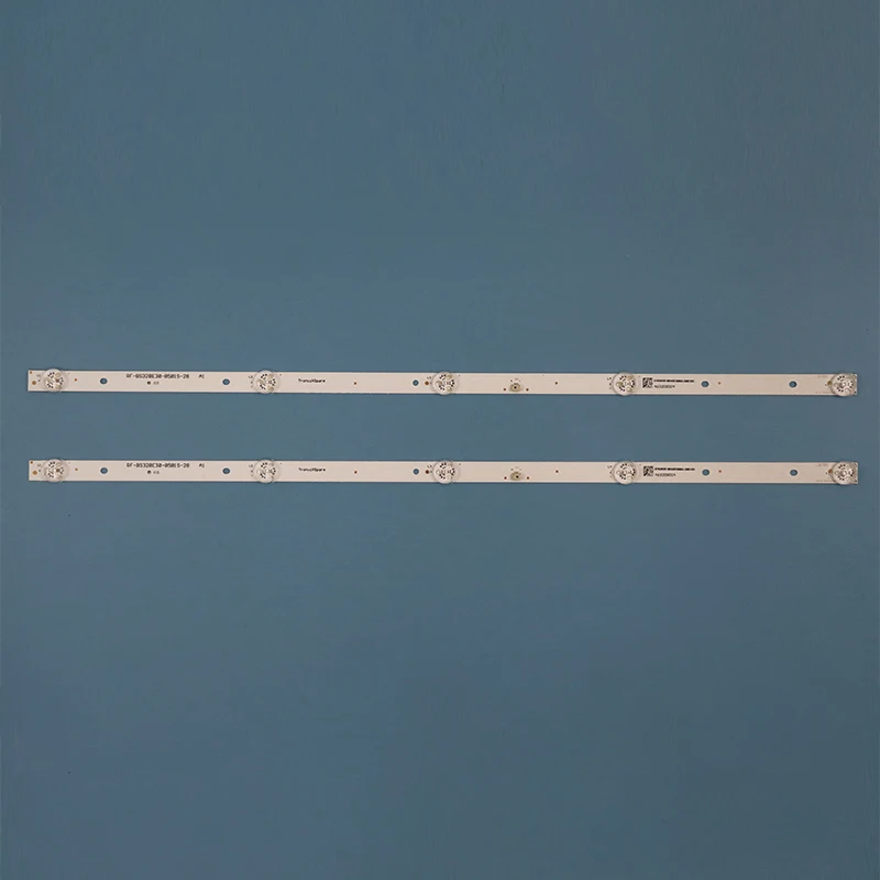 

10 шт., 552 мм, 2 шт. в комплекте, светодиодная лента для подсветки, 5 ламп (6 в), Φ для 32f1000