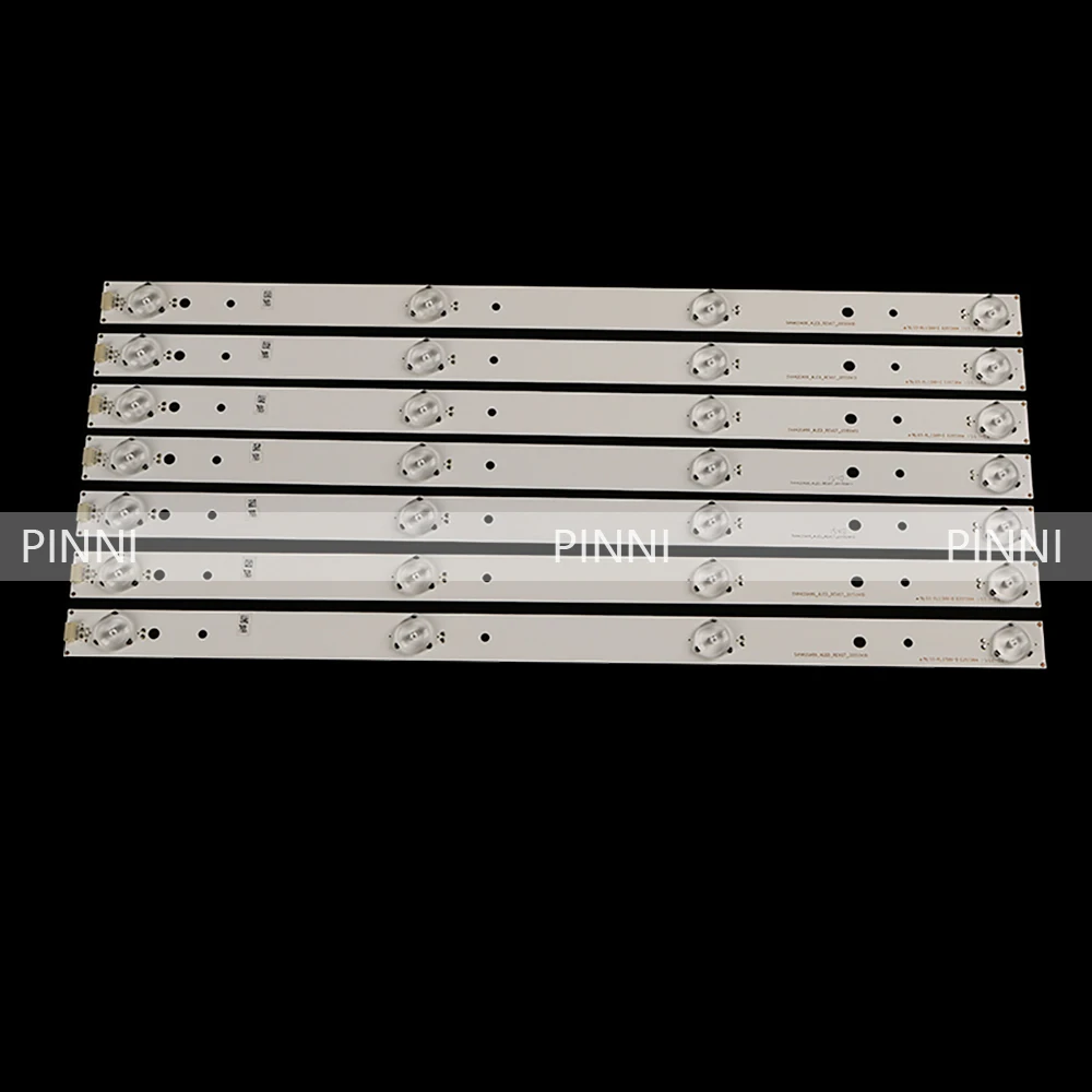 

7 шт. x 43 дюйма подсветка для LED42K20JD LED43T11 LED43K300U/LED43EC520UA/LED43M5000U