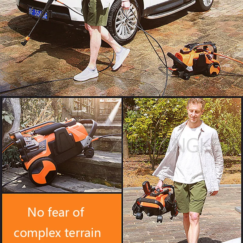 220 В насос высокого давления для мойки автомобиля мойка водяного пистолета