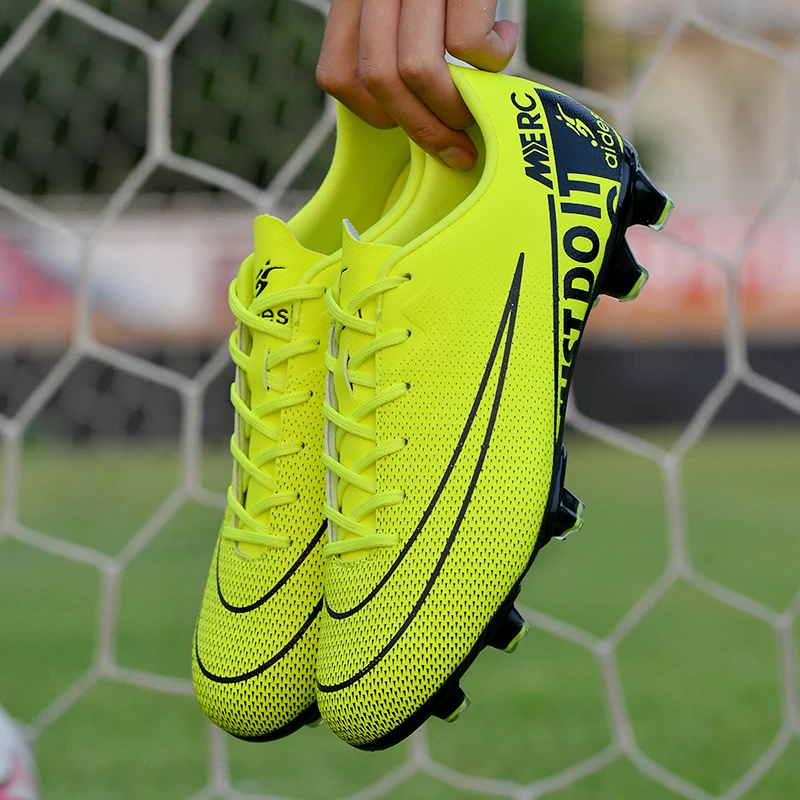 2021 оригинальные футбольные бутсы унисекс полуботинки для футбола шипованные