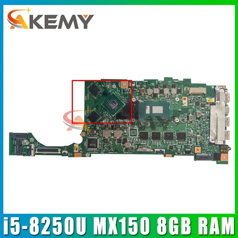 

Для Acer Swift SF314-52 SF314-52G материнская плата для ноутбука SU4EA основная плата Процессор i5-8250U MX150 8 Гб Оперативная память GPU тестирование работающая ...