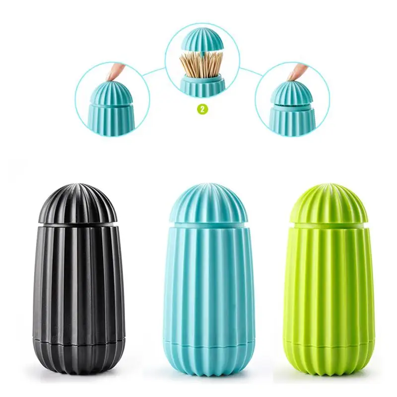 Индивидуальный автоматический выдвижной ящик для зубочисток ватный тампон