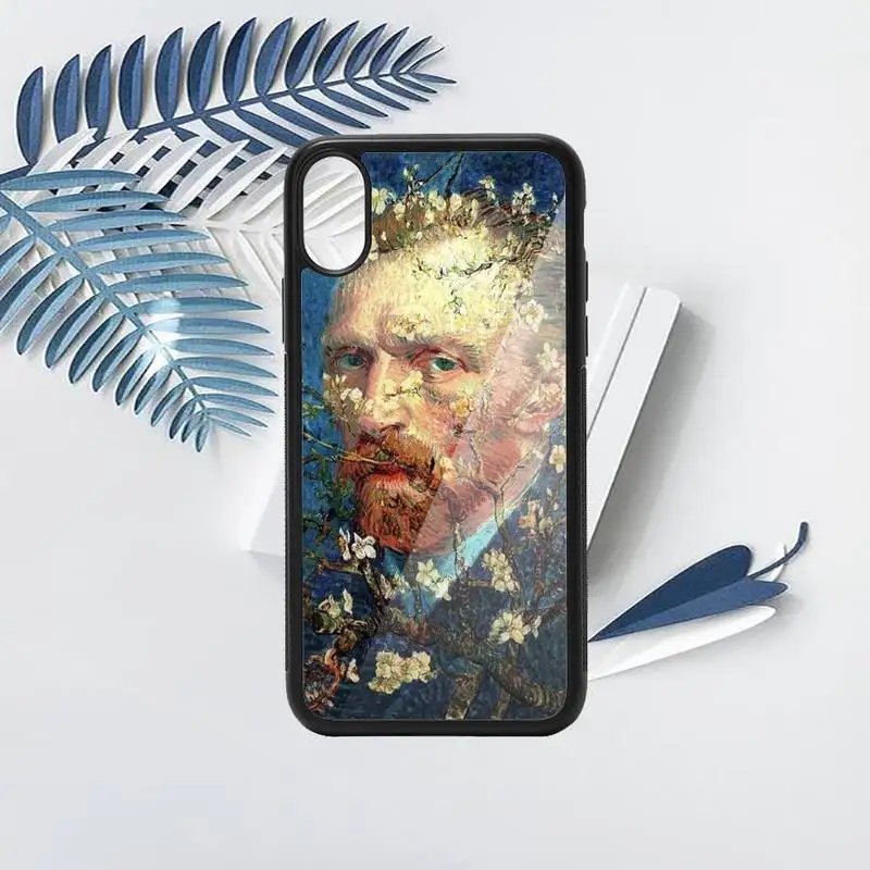 

Vincent Van Gogh Starry Night Phone Case PC for iPhone 11 12 pro XS MAX 8 7 6 6S Plus X 5S SE 2020 XR