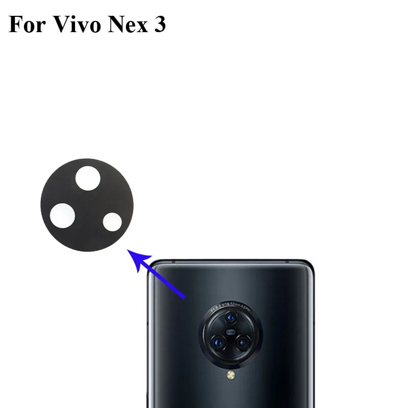 Сменные запасные части для Vivo Nex 3 стеклянные линзы задней камеры Nex3 ремонта и