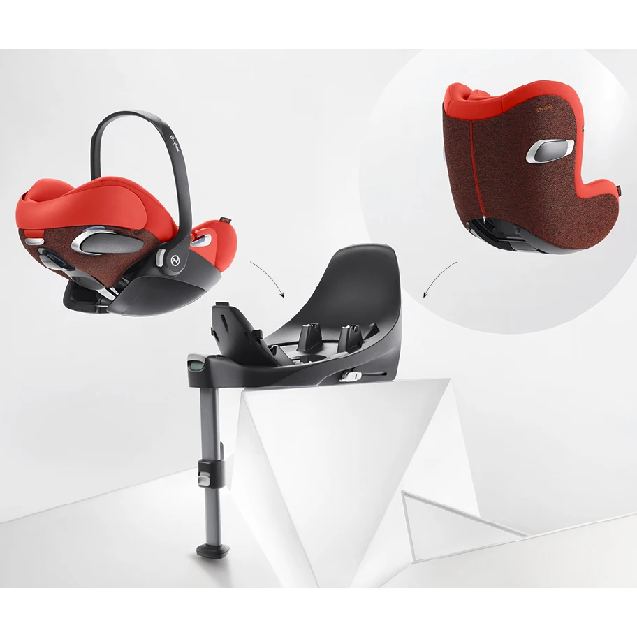 База для установки автокресел Cybex Cloud Z i-size и Sirona Base | Мать ребенок