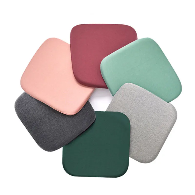 

1PC Futon Seat Cushion Tatami Meditation Mat Rebound Square Memory Foam Chair Pad Zabuton