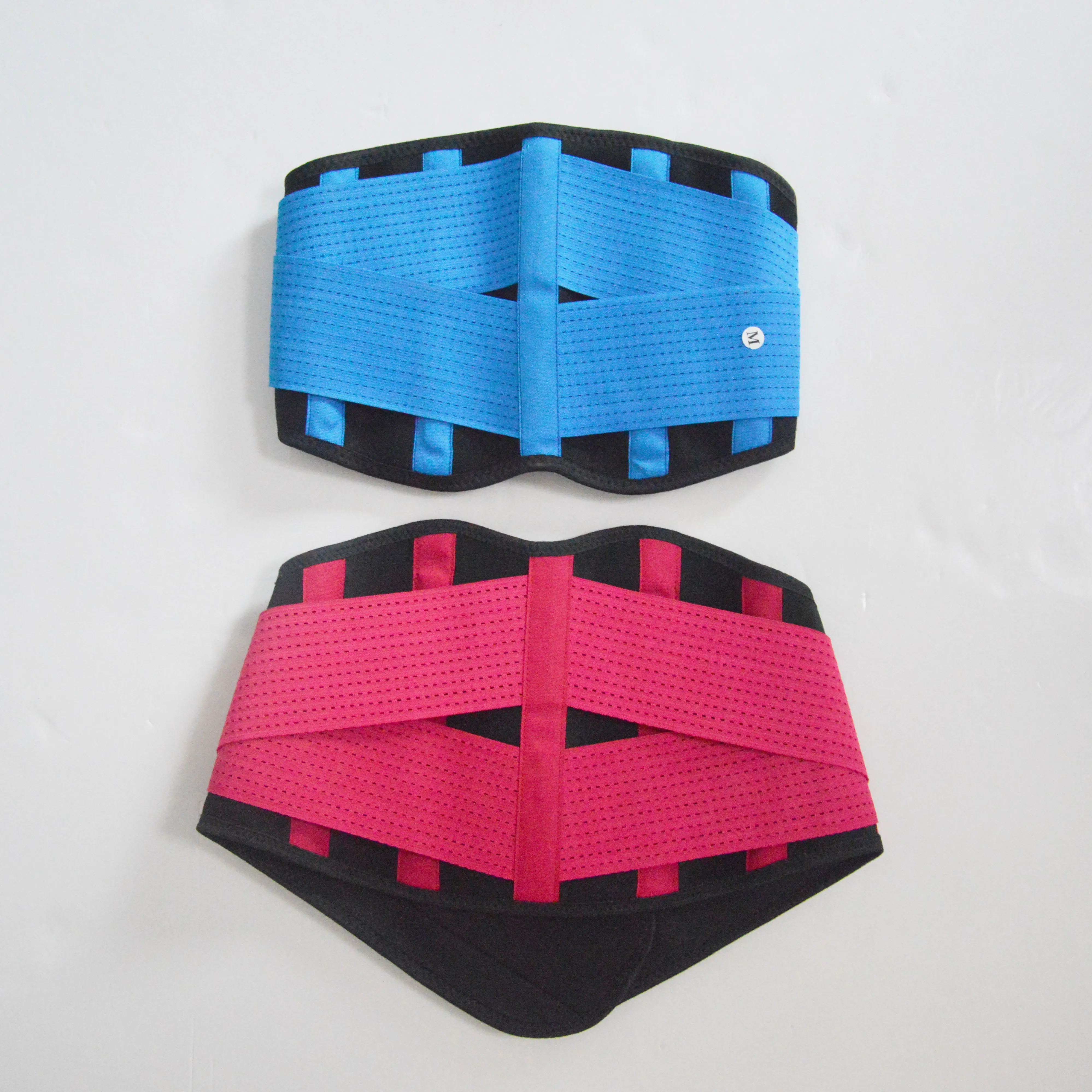 10 цветов спортивный пояс для защиты талии триммер похудения поясничный