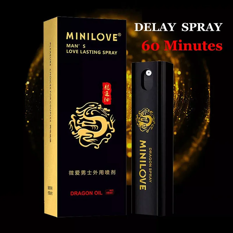 Спрей для задержки эякуляции MINILOVE мужчин наружного применения защита от