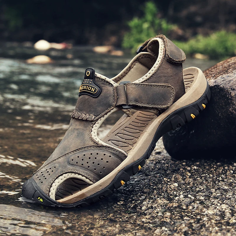 Zomerschoenen Heren Zapatos Verano Hombre Male Summer Shoes Men's Sandals Sandale Homme Ete
