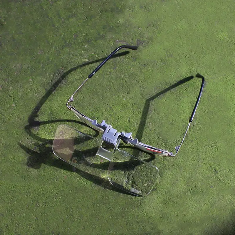 Очки ручной работы с прозрачным увеличением HD объектив Точные очки ювелирные