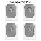 4 шт. моющиеся аксессуары замена мешка для сбора пыли для irobot Roomba i7 i7 Plus + i7P E5 E6 Roombai7 Запчасти для робота-пылесоса Наборы