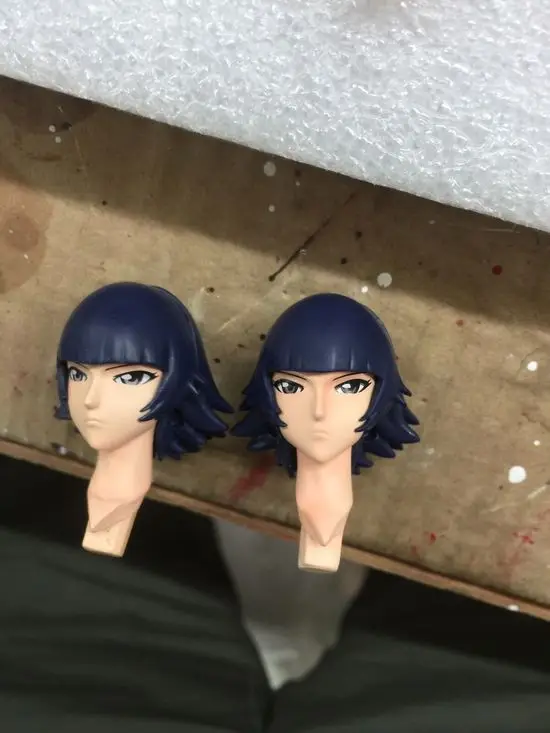 Отбеливающая модель Soi Fon 1:8 полимерная статуя капитана тяжелая фигура аниме Recast