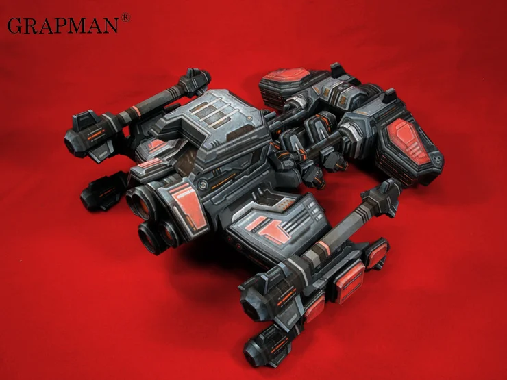 Модель бумаги для игры звезда 2 ручной работы Daiwa модель сделай сам 13262629