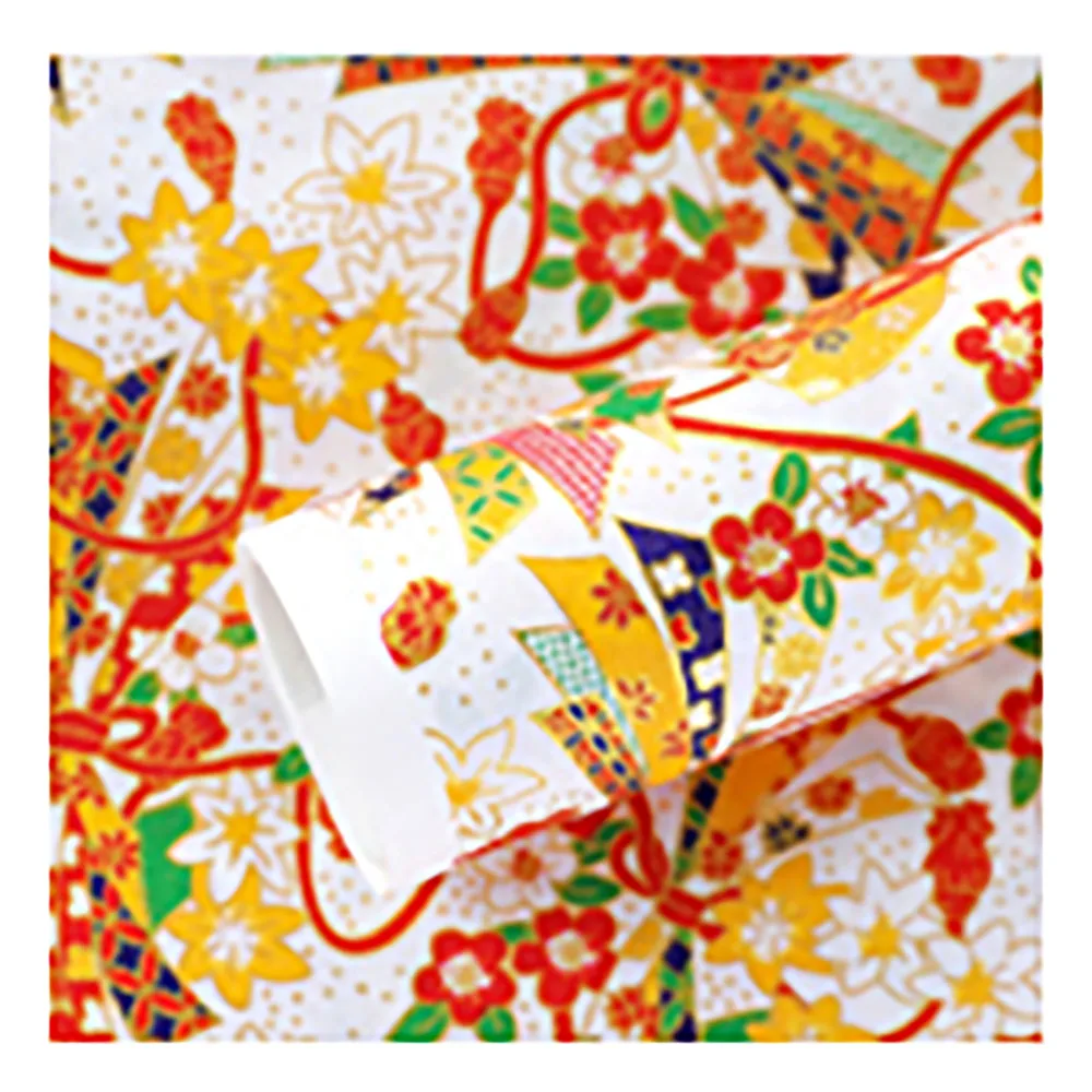 Японский стиль цветочный узор бумага для рукоделия Складная Скрапбукинг Ремесло