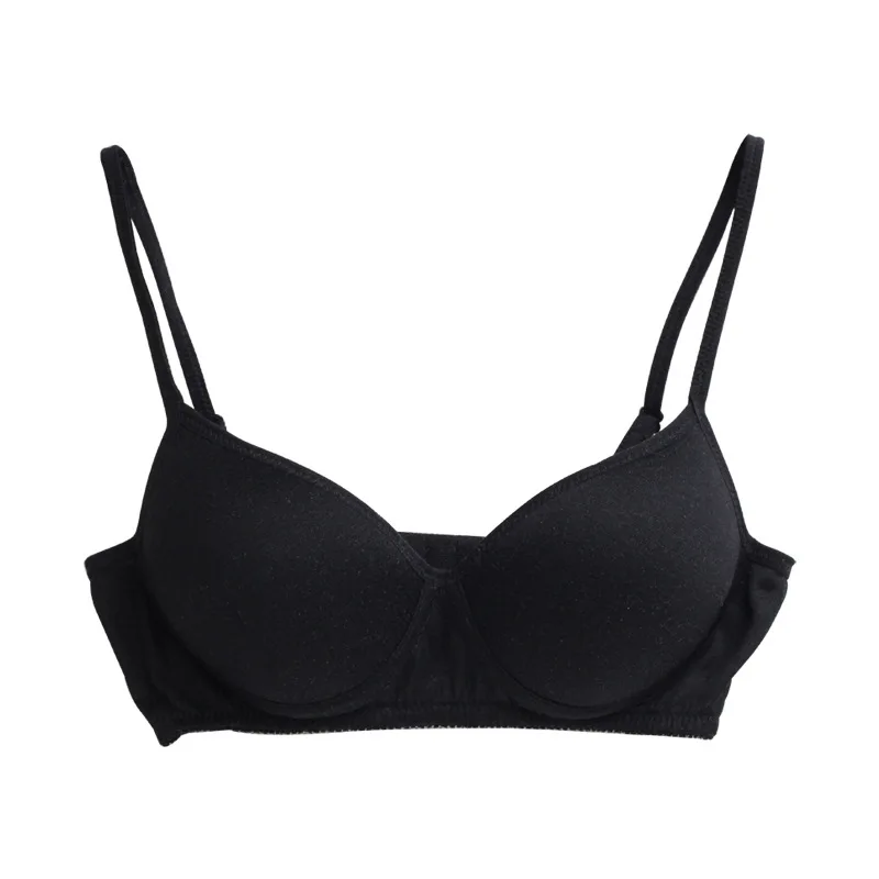 

Bralette 100% Silk Bra Thin Motion Wire Free Bra Training Bra Underwear
