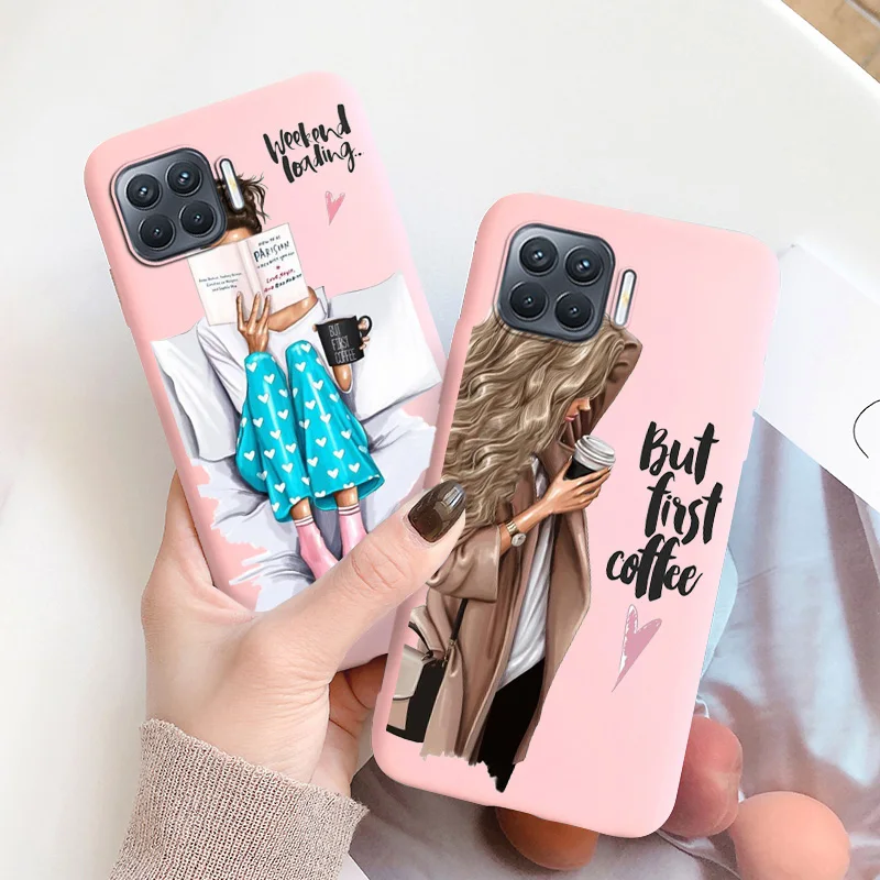 

Matte Covers For Oppo Reno Ace 4 Lite 3 Pro 4F Z 10X Zoom Case Silicone On OPPO Realme X50 XT X7 V5 V3 U1 A7X Soft Phone Cover