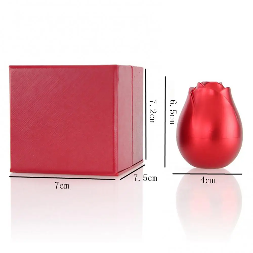 

2021 New Style Fashion Wedding Rose Ring Box Holder Necklace Jewelry Display Storage Case Valentine's Day Gift Wrapping Box