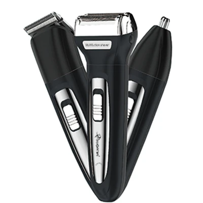 

Многофункциональная перезаряжаемая электрическая бритва электробритва для мужчин, Машинка для бритья головы, бороды, волос Чистящая бритв...