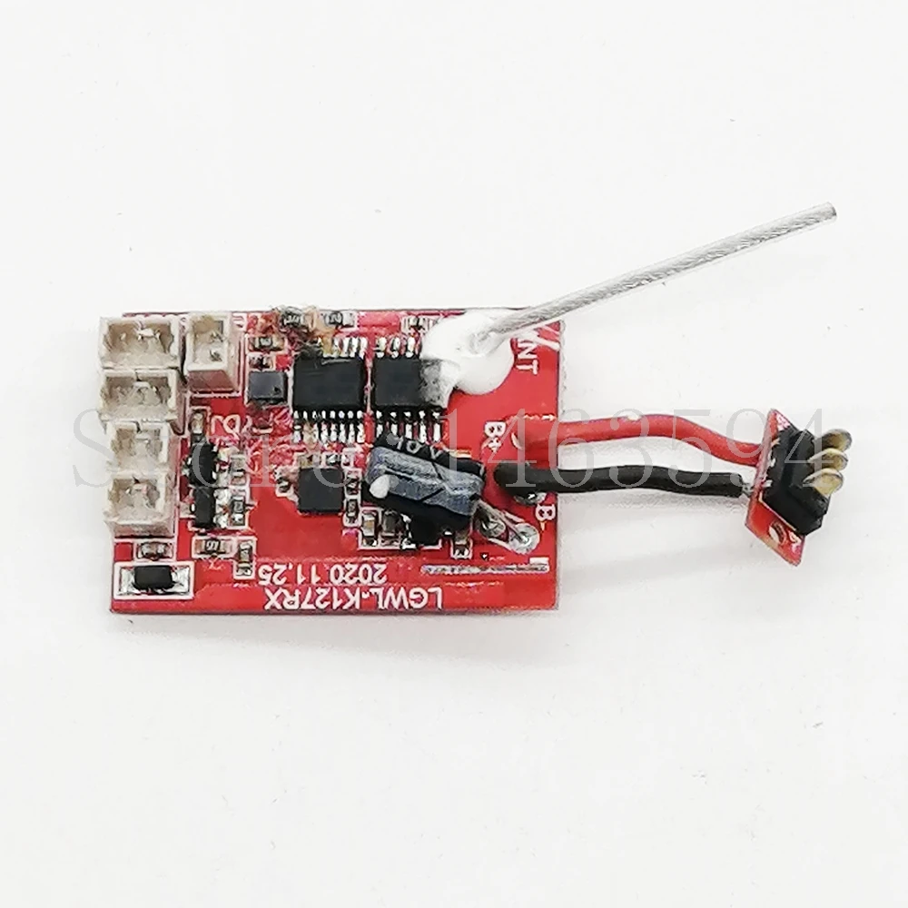 

Wltoys XK K127 Eagle RC Helicopter Spare Parts Receiver PCB board