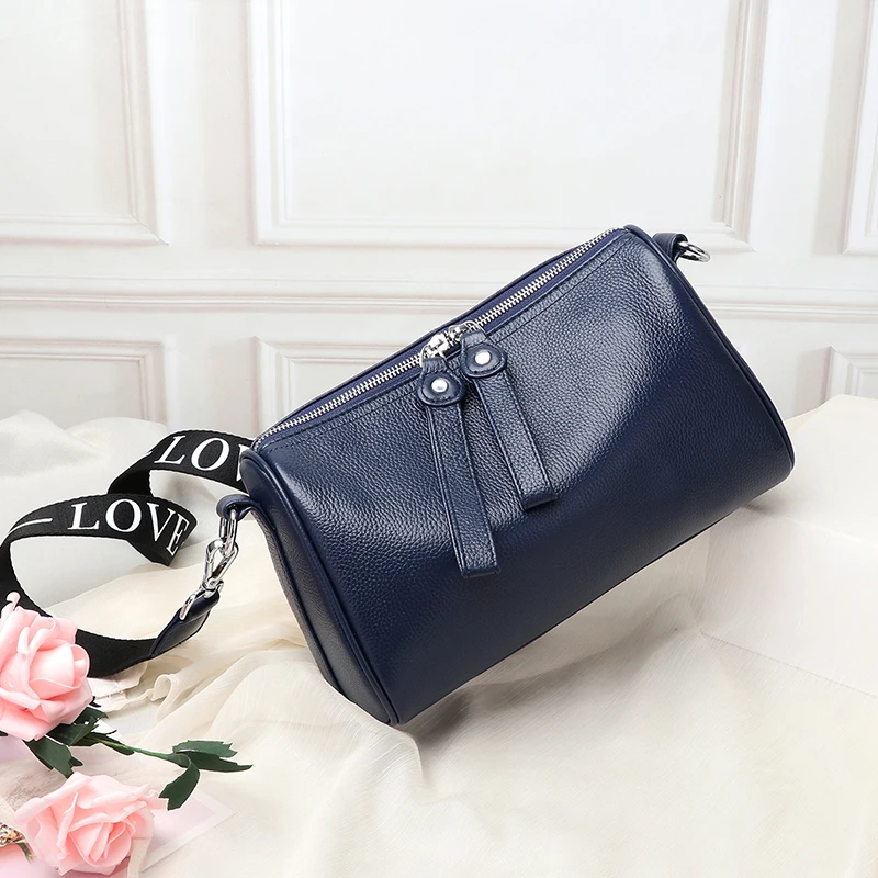 Маленькие женские сумки-мессенджеры из натуральной кожи, женские повседневные сумки через плечо для женщин, роскошная сумка с кошельком