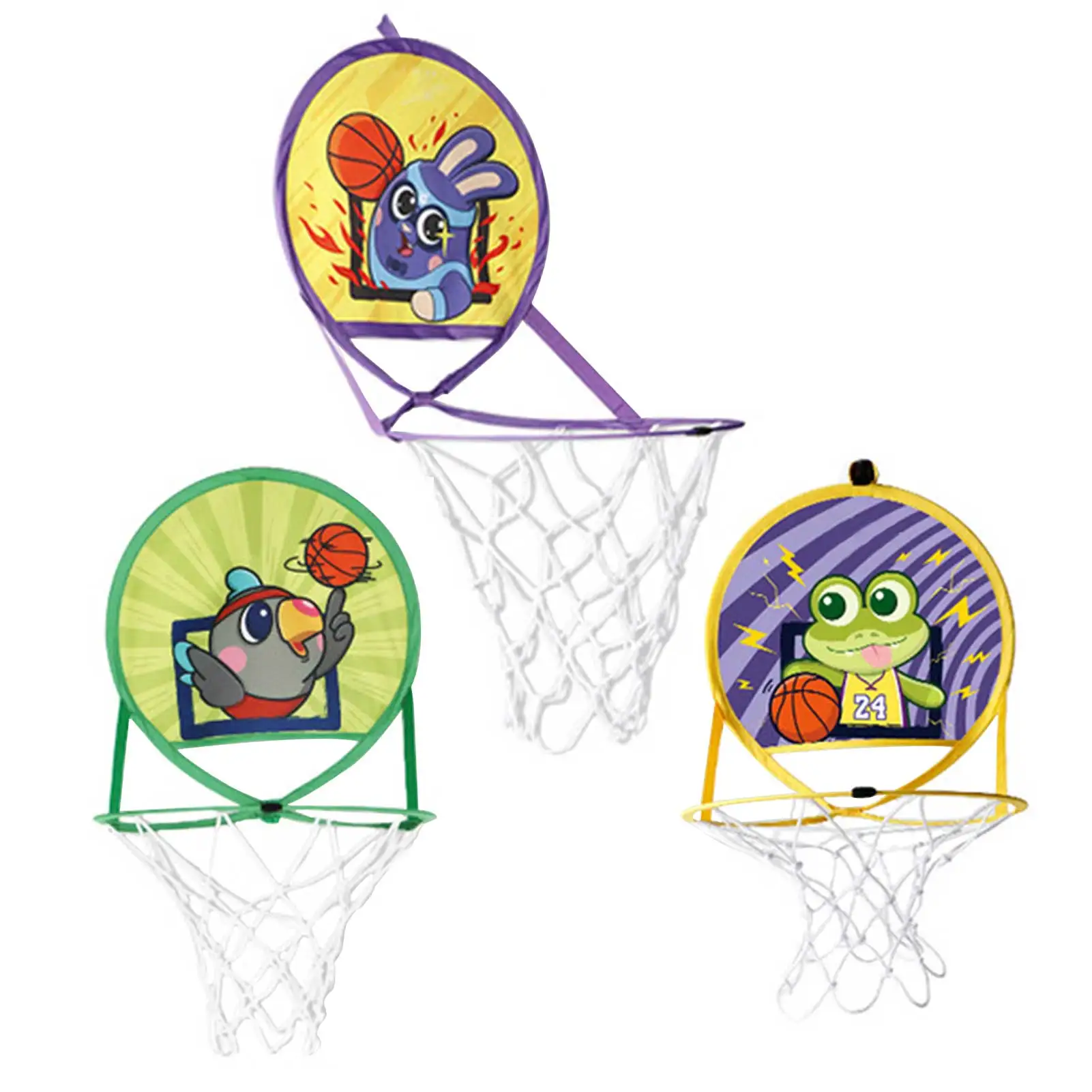 Баскетбольные подставки для детей Набор игрушек-обручей баскетбола спортивные