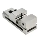 Высокоточные тиски для станков 2 дюйма 2 дюйма быстрое движущиеся тиски с ЧПУ тиски Gad плоские тиски для шлифовки поверхности фрезерования EDM Машина