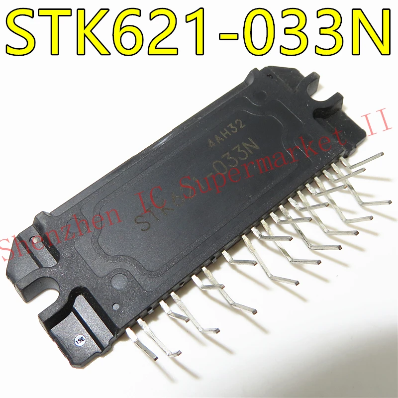 1 шт./лот 3 фазный инвертор для двигателя STK621 033N гибридный IC|Интегральные схемы| |