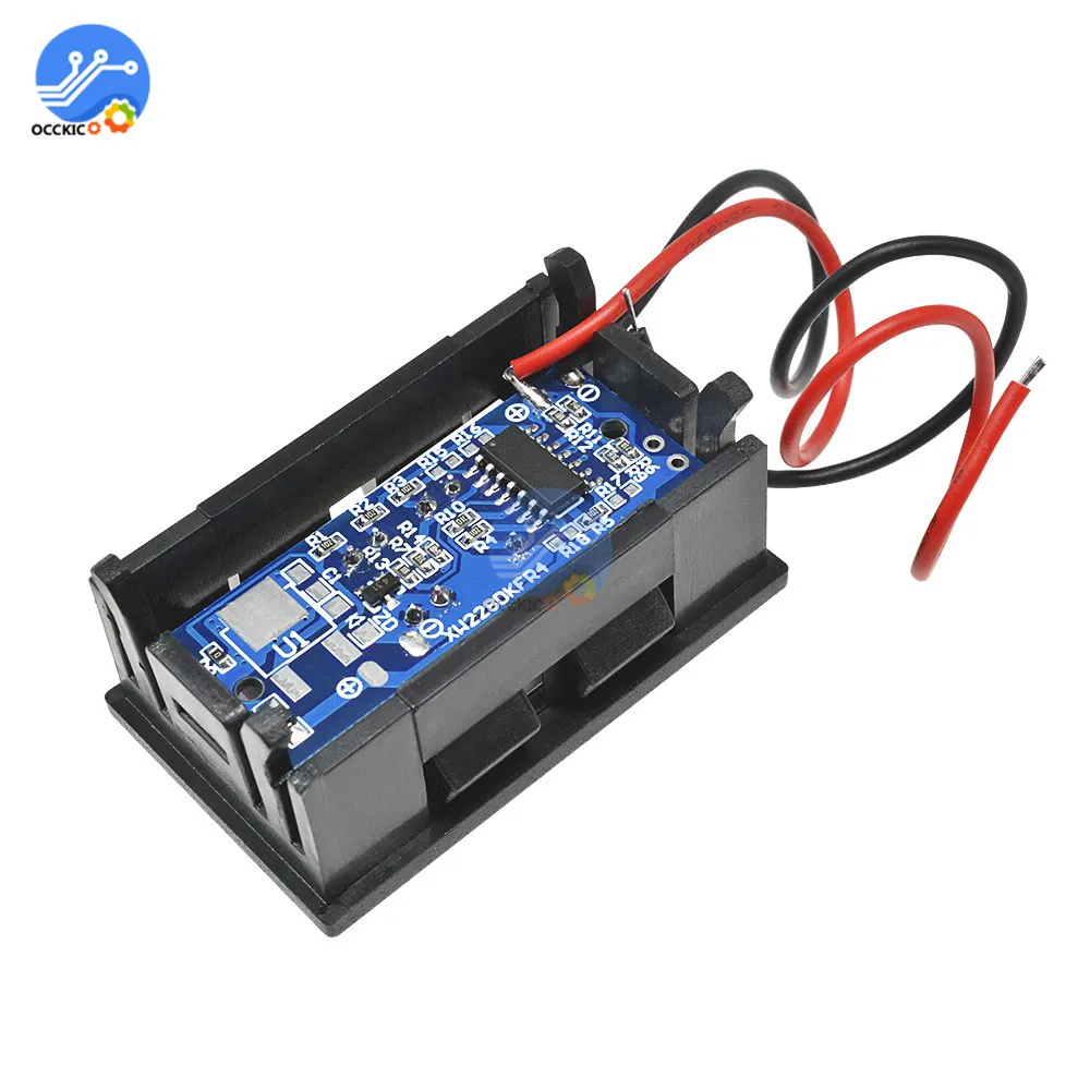 BMS 3S 12 6 V 18650 индикатор емкости литиевого аккумулятора с корпусом защитный чехол