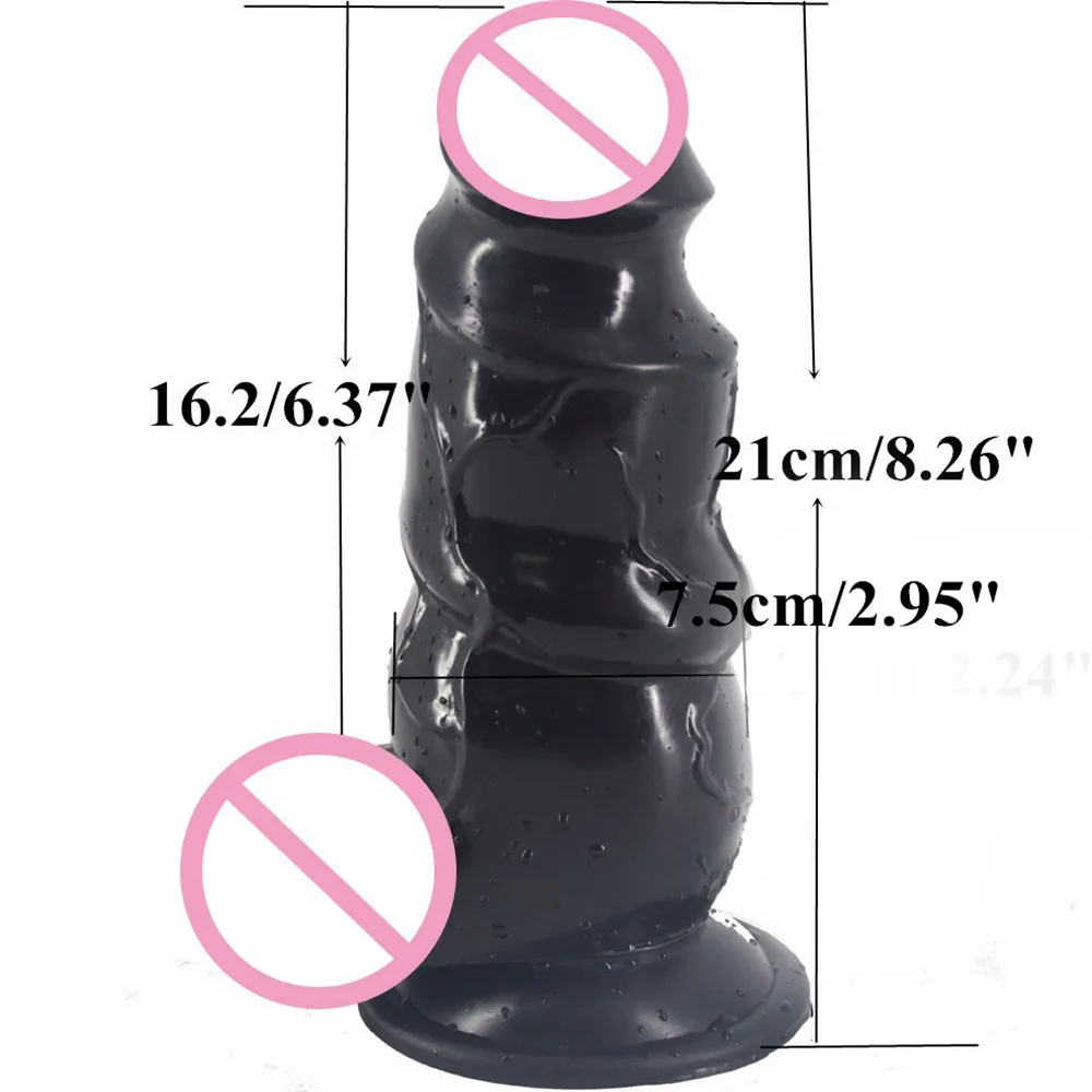 FAAK секс игрушки для женщин толстый большой фаллоимитатор на присоске