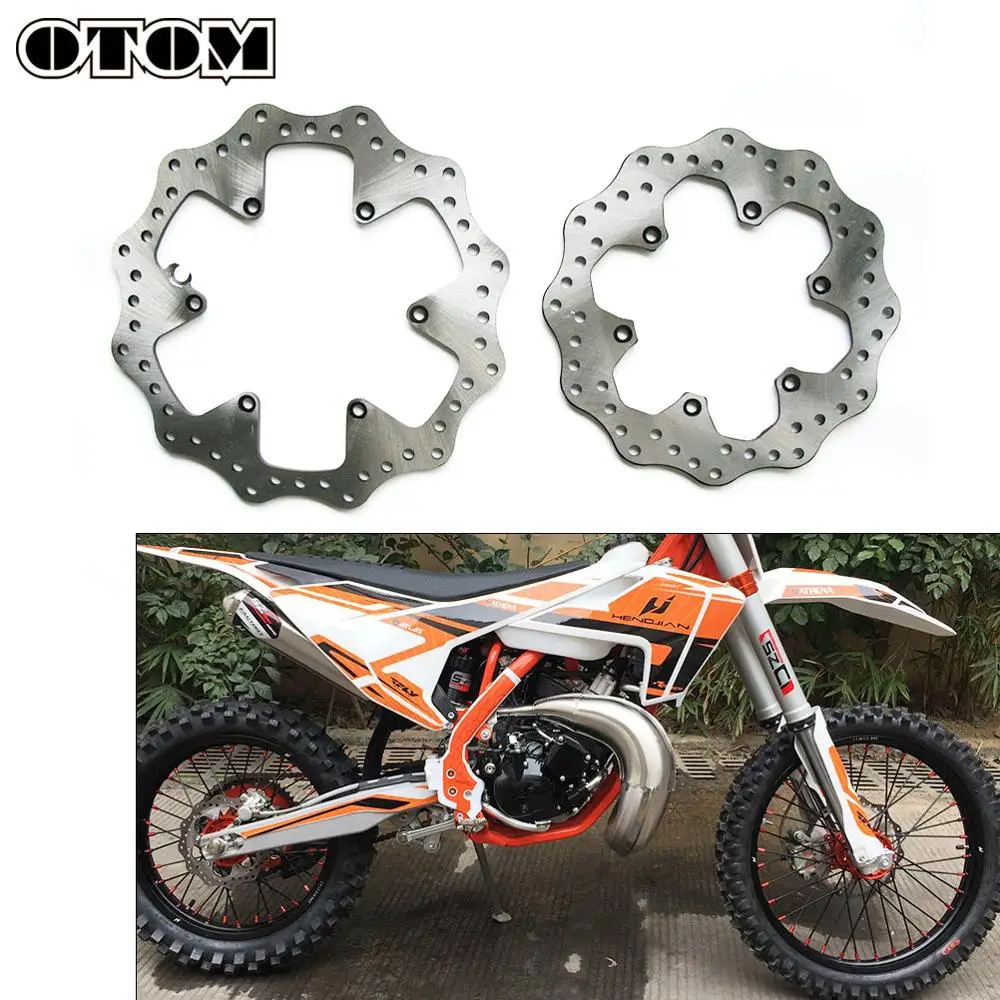 OTOM велосипедный дисковый тормозной ротор Центральная линия 220 мм 260 для KTM EXC SXF XCW