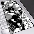 Японский аниме меч художественный Печатный Коврик Для Мыши Компьютерный ноутбук для геймеров с блокировкой края коврик для мыши все размеры LXLXXL длинный коврик