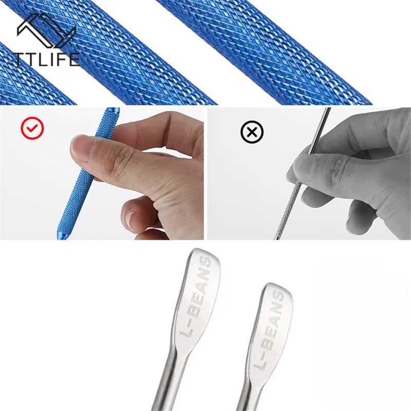 Инструмент для бариста TTLIFE посуда кофе из нержавеющей стали сделай сам игла