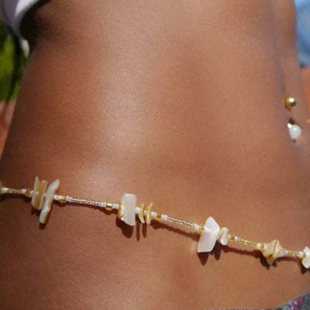 Новое поступление бикини ALIZONE Пляжная цепочка на талию женские сексуальные из