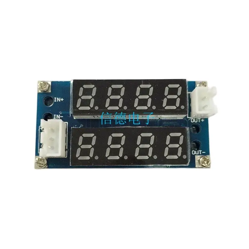 

5A constant current and constant voltage LED drive current voltmeter Li-ion battery charging module