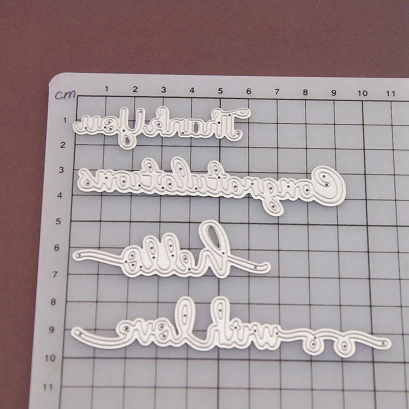 Здравствуйте с любовью спасибо поздравления трафарет металлический высекальный