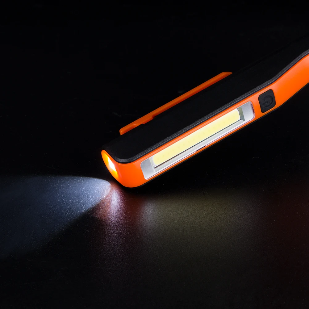 COB-светодиодный фонарь с зарядкой от USB мощный магнитный рабочий светильник