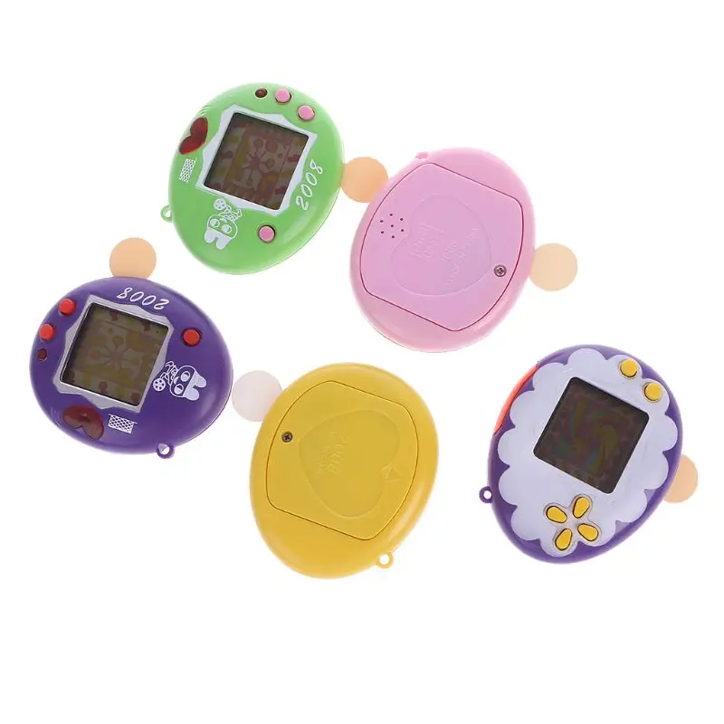 

Virtual LCD Digital Pet Handheld Electronic Game Machine Lanyard For Children R9JD