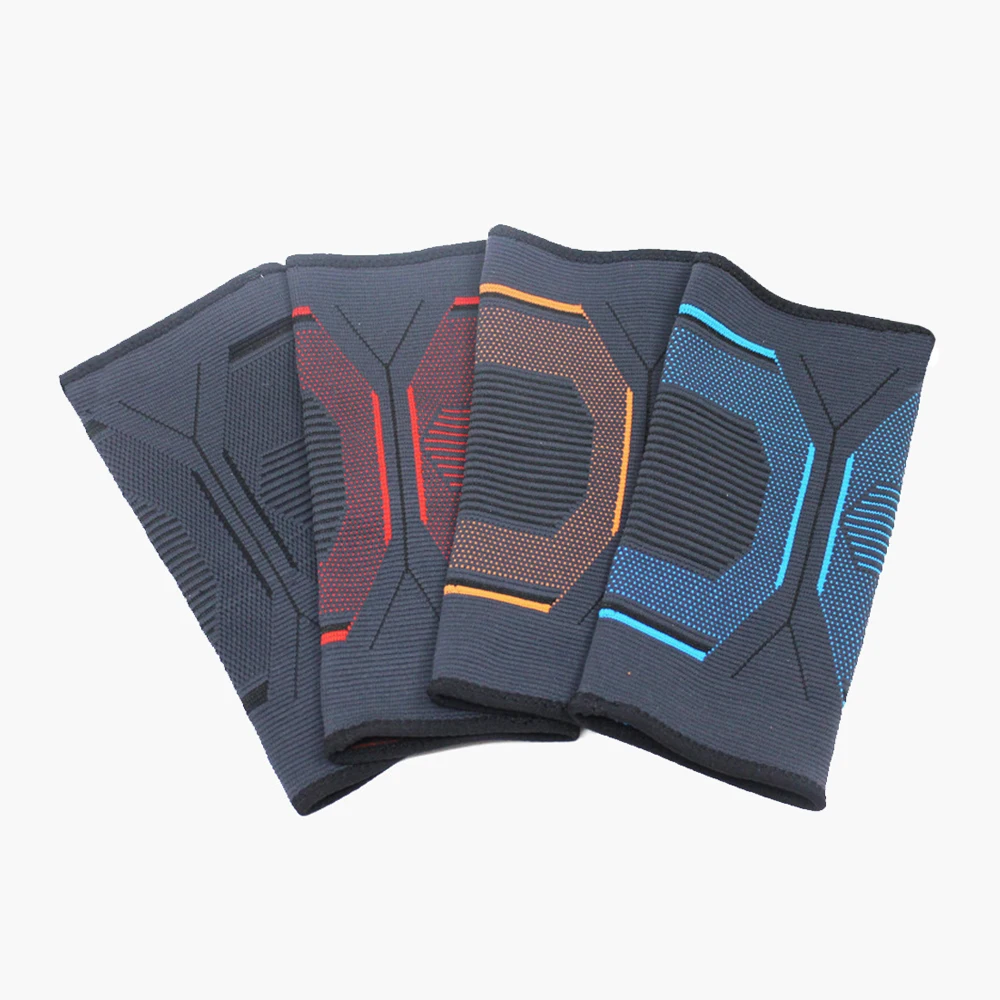 

Sports Knitted Breathable Non-Slip Thin Elbow Pads For Men And Women Outdoor Running Basketball Fitness Nylon Elbow Pads