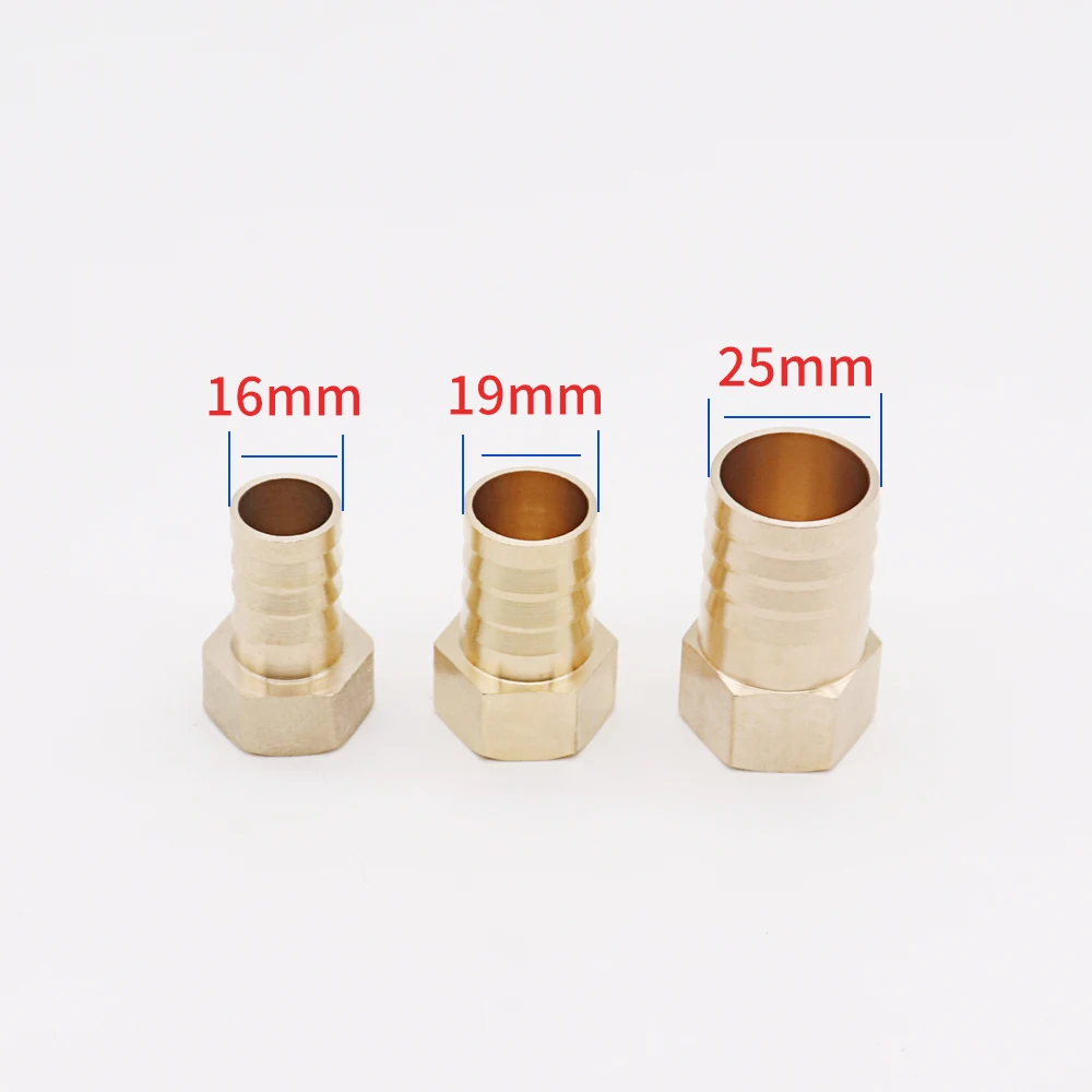 4 мм 6 8 10 12 14 16 19 25 32 хомут 1/8 &quot1/4&quot 3/8 &quot1/2&quot 3/4 &quot1&quot Женский BSP латунный