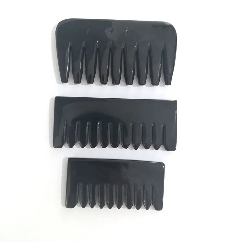 

Вау! Натуральный черный обсидиановый гребень, массажный инструмент, традиционная китайская головка, гуаша, спа, акупунктура, соскабливание,...