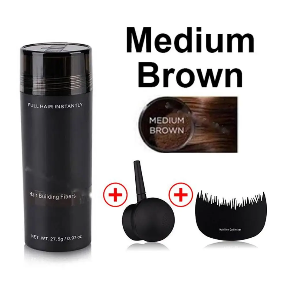 

3 In 1 Set Hair Color Keratin Treatment 27.5g Spray Volume Powder Fibers Fiber Products Increase Fading Capillary Kerastase Hot