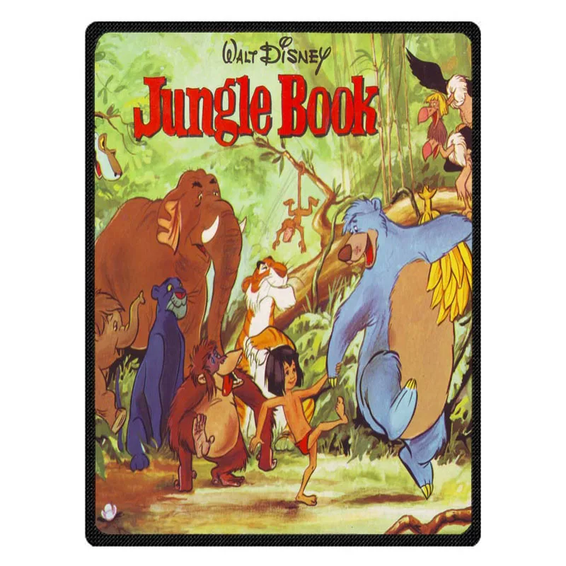 The Jungle Book покрывало одеяло супер мягкое фланелевое на заказ для использования