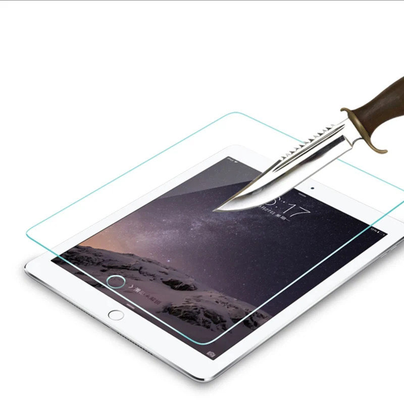 Защитное стекло закаленное 9H для iPad Pro 11 Air 2 3 Mini 1 2020 2017 | Компьютеры и офис