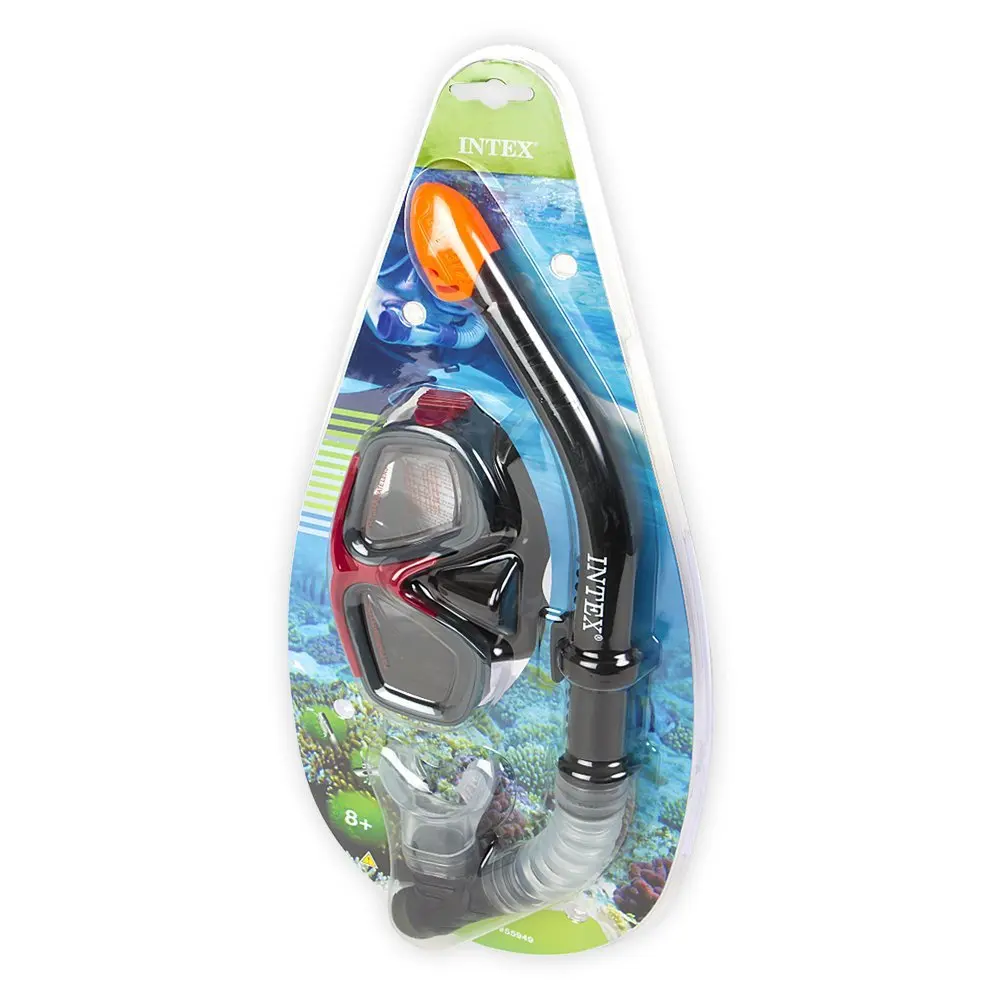 Маска для плавания и подводного взрослых Egoes Reef Rider 55949/55948 | Спорт развлечения