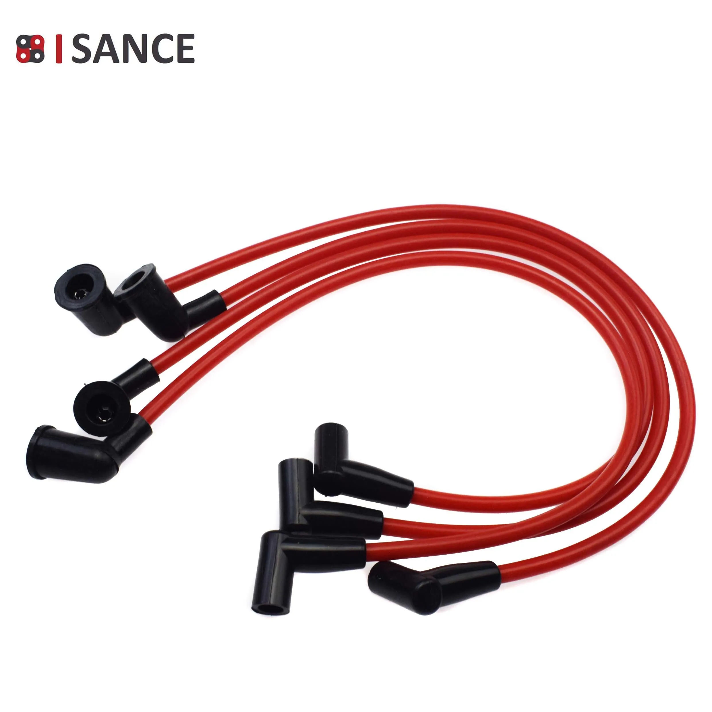 Новый UF501 серии Свеча зажигания комплекта провода N3H1 18 140A 4858 RC ZE81 для Mazda RX8 RX 8 2004 2005