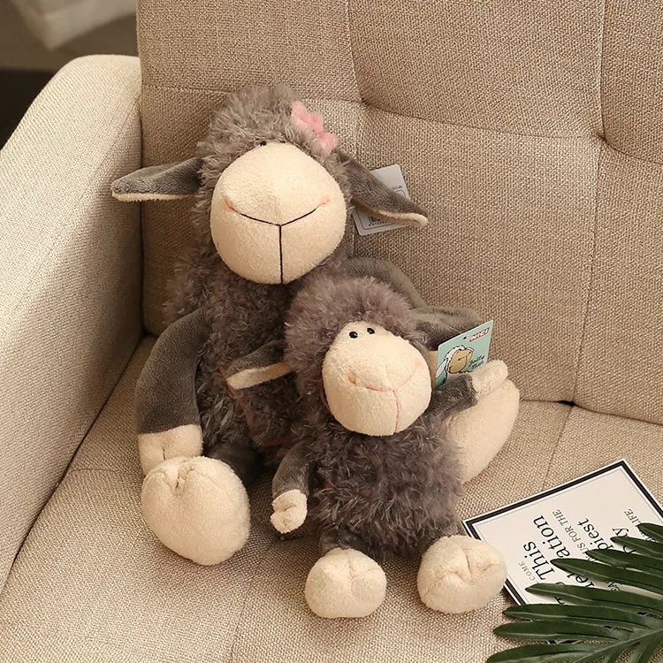 25 см/35 см/50 см/80 см Германия веселый цветами от sheep красивые, из плюша игрушки куклы для детей подарок на день рождения 1 шт