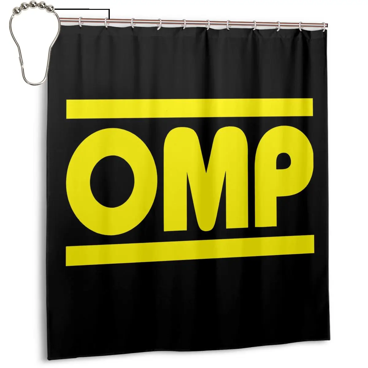 Новый Omp Seat Racing Accessori Kart E Rally Logo унисекс все размеры брендовая душевая занавеска |