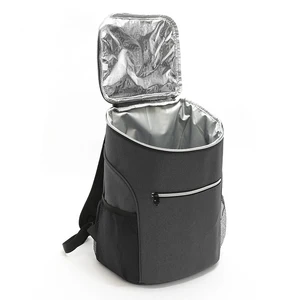 outdoor large capacity container cooler backpack food storage oxford cloth fresh ice pack carry lunch bag thicken accessories free global shipping