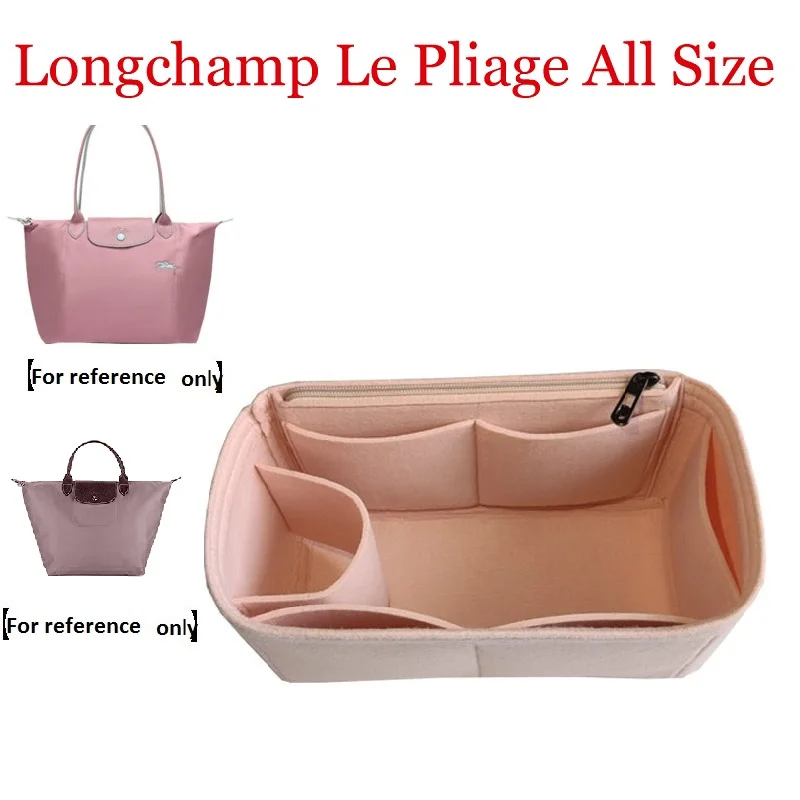 Для Le Pliage NEO Cuir сумка шоппер формирователь Войлок кошелек из ткани организатор