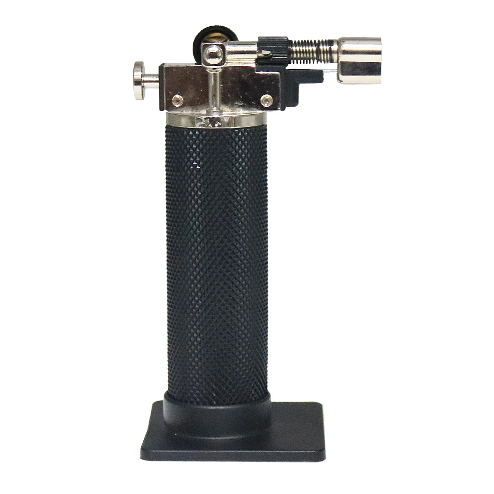 Миниатюрный самозажигающийся бутановый Micro фонарь для дома и кухни Регулируемый